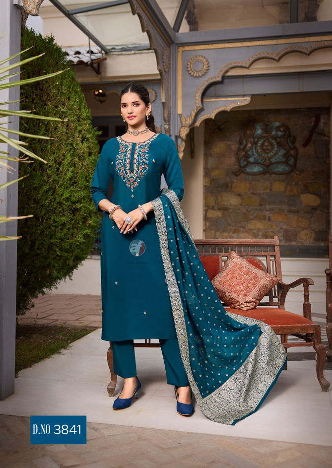 Vastra Vol 3 By Anju Roman Silk Designer Readymade Suits Wholesale Shop In Surat
